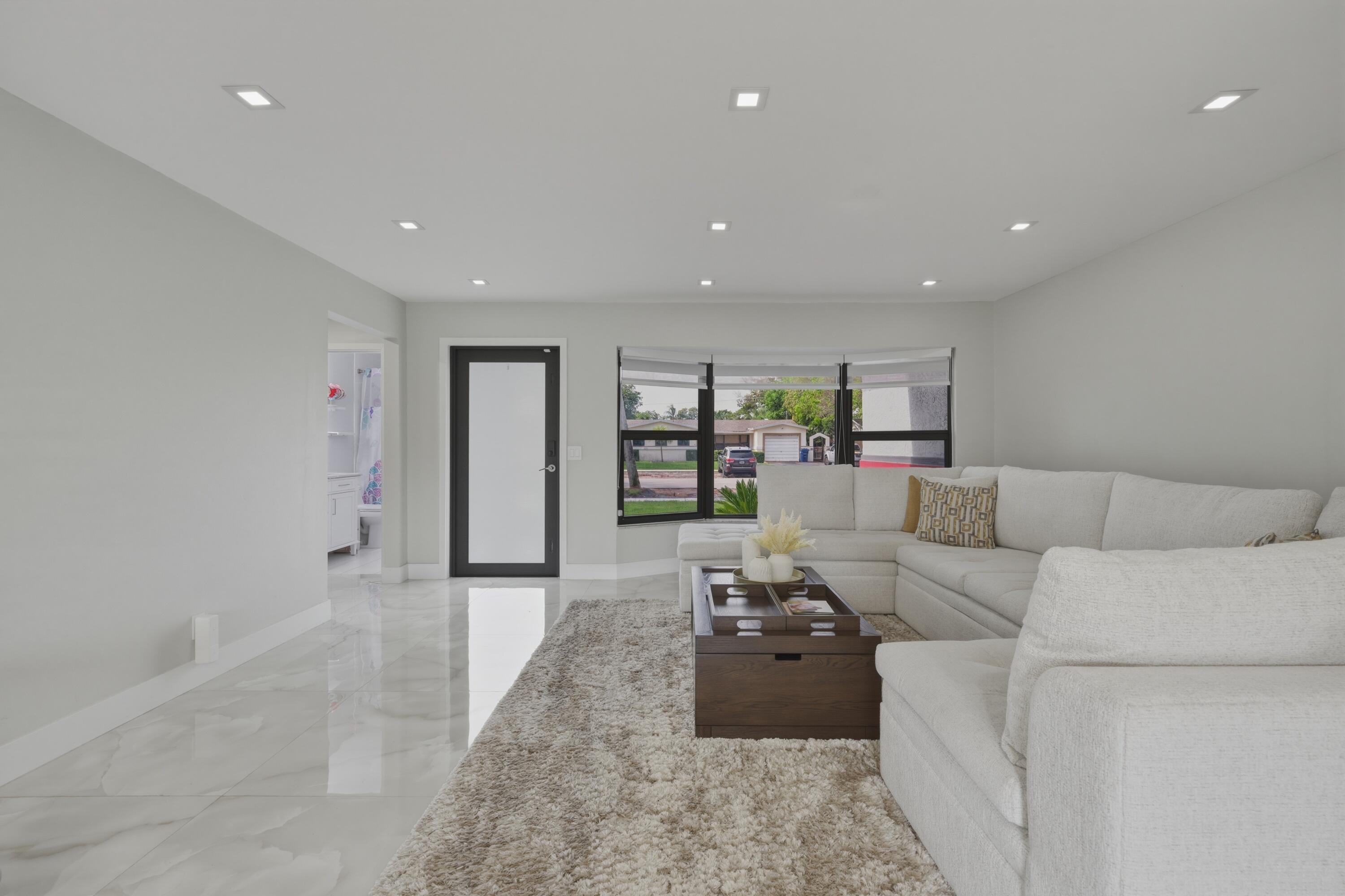 4841 Northwest 19th Street Lauderhill, FL 33313 - Photo 4 of 21 4841 Living Room 1