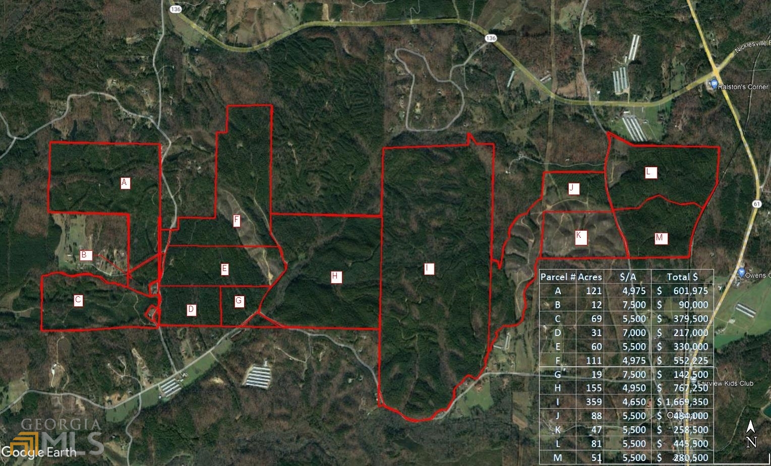 0 Oakman Road, Unit 9631M Ranger, GA 30734 - Photo 1 of 1