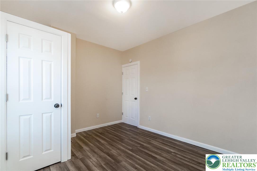 909 South Hall Street Allentown, PA 18103 - Photo 24 of 36 a view of an empty room with wooden floor