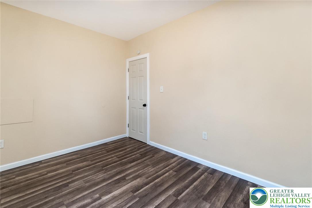 909 South Hall Street Allentown, PA 18103 - Photo 28 of 36 a view of small space with wooden floor