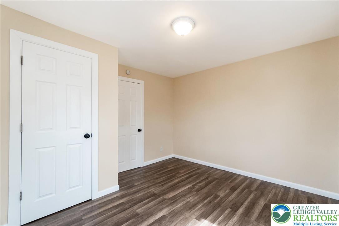 909 South Hall Street Allentown, PA 18103 - Photo 33 of 36 a view of an empty room and wooden floor