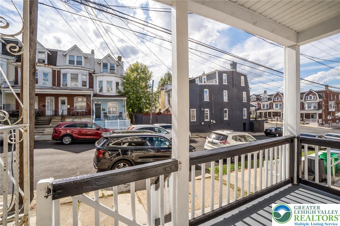 909 South Hall Street Allentown, PA 18103 - Photo 4 of 36 a view of a city from a balcony