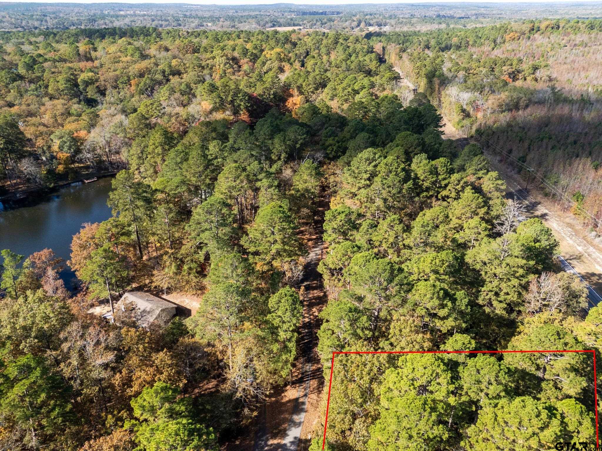 Tbd Rolling Ridge Road Holly Lake Ranch, TX 75765 - Photo 3 of 6 a view of a lake view