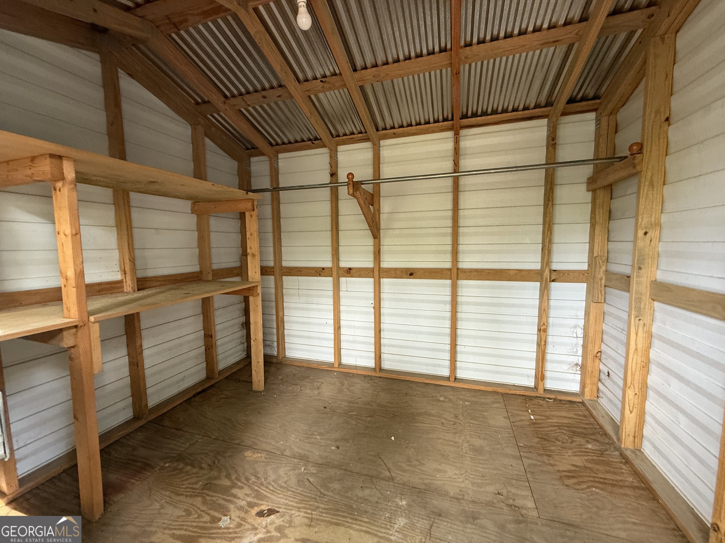 179 Creek Ridge Road Claxton, GA 30417 - Photo 19 of 19 a view of an empty room with a window