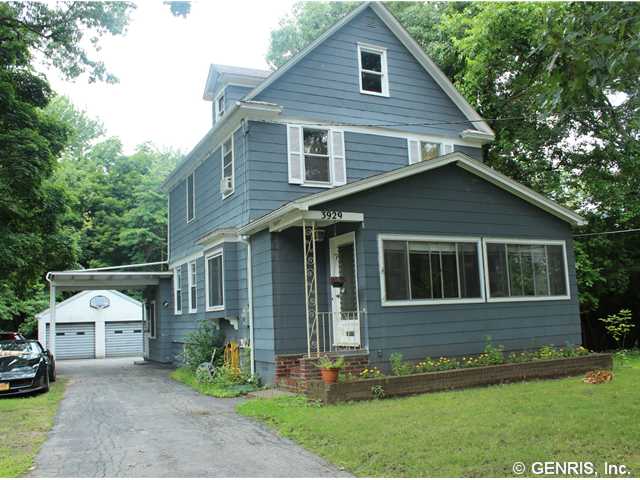 3929 Culver Road Irondequoit, NY 14622 - Photo 1 of 1 Exterior Front. Spacious Colonial with 2-car detac