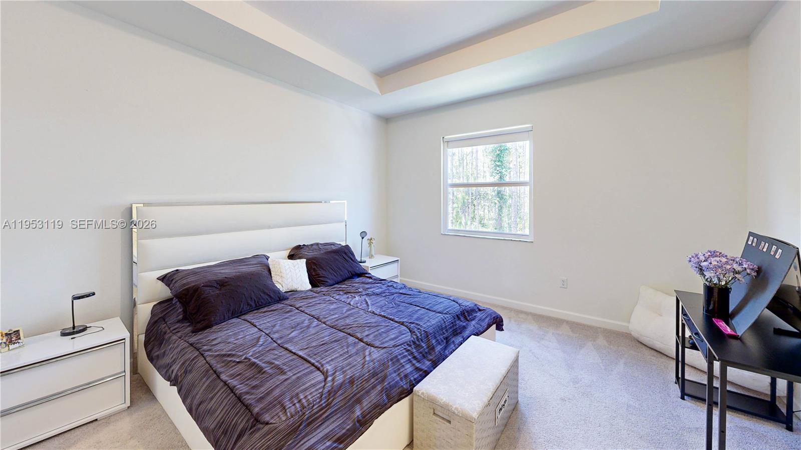 16233 Southwest 290th Terrace Homestead, FL 33033 - Photo 18 of 43 a bedroom with a bed and a window