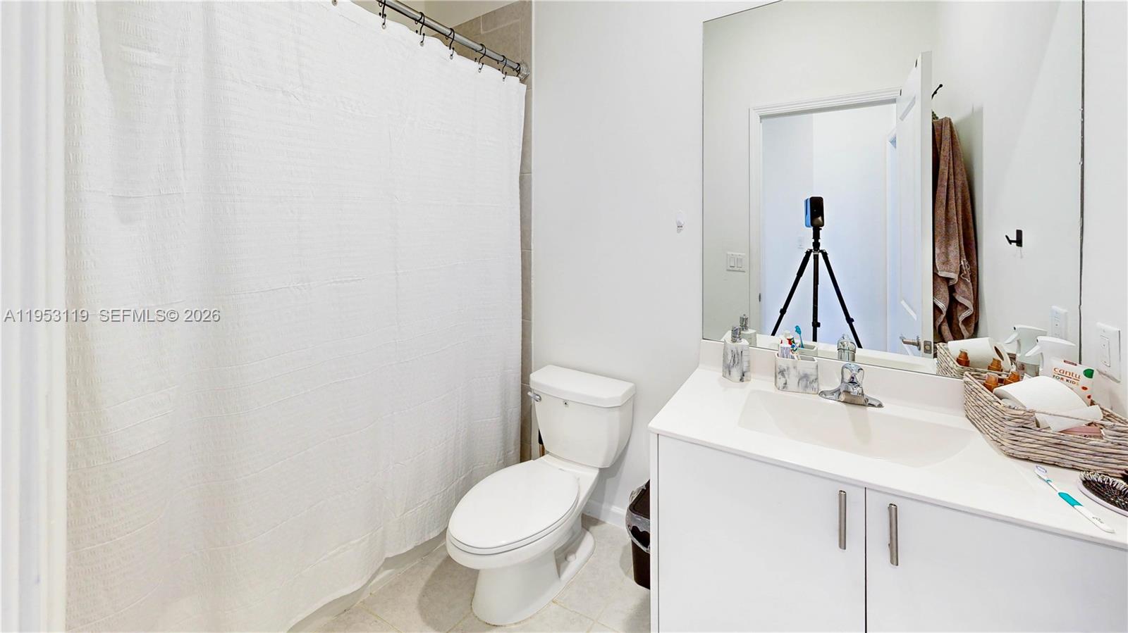 16233 Southwest 290th Terrace Homestead, FL 33033 - Photo 26 of 43 a bathroom with a sink toilet and mirror