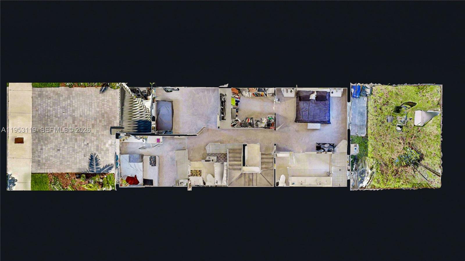 16233 Southwest 290th Terrace Homestead, FL 33033 - Photo 32 of 43 a picture of a room with black and white wall