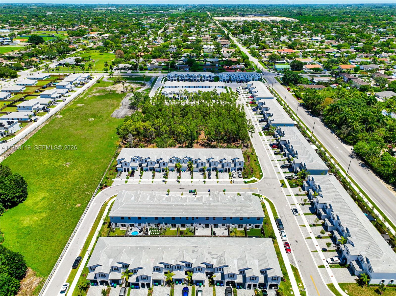 16233 Southwest 290th Terrace Homestead, FL 33033 - Photo 40 of 43 a view of a city