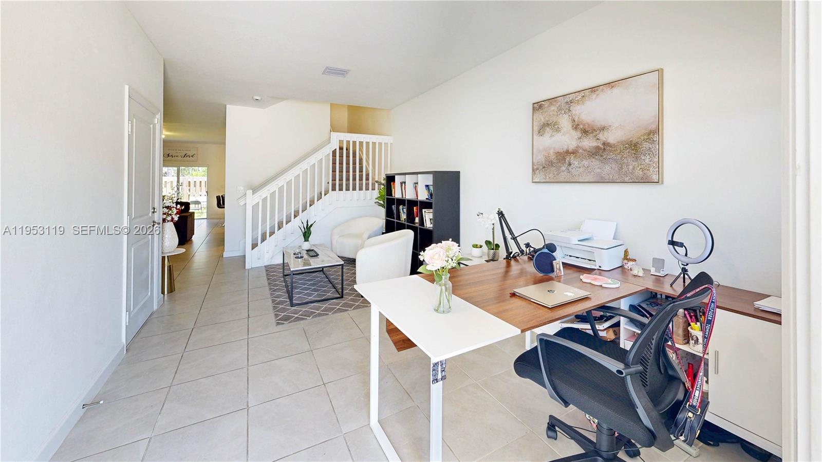 16233 Southwest 290th Terrace Homestead, FL 33033 - Photo 4 of 43 a dining room with furniture and wooden floor
