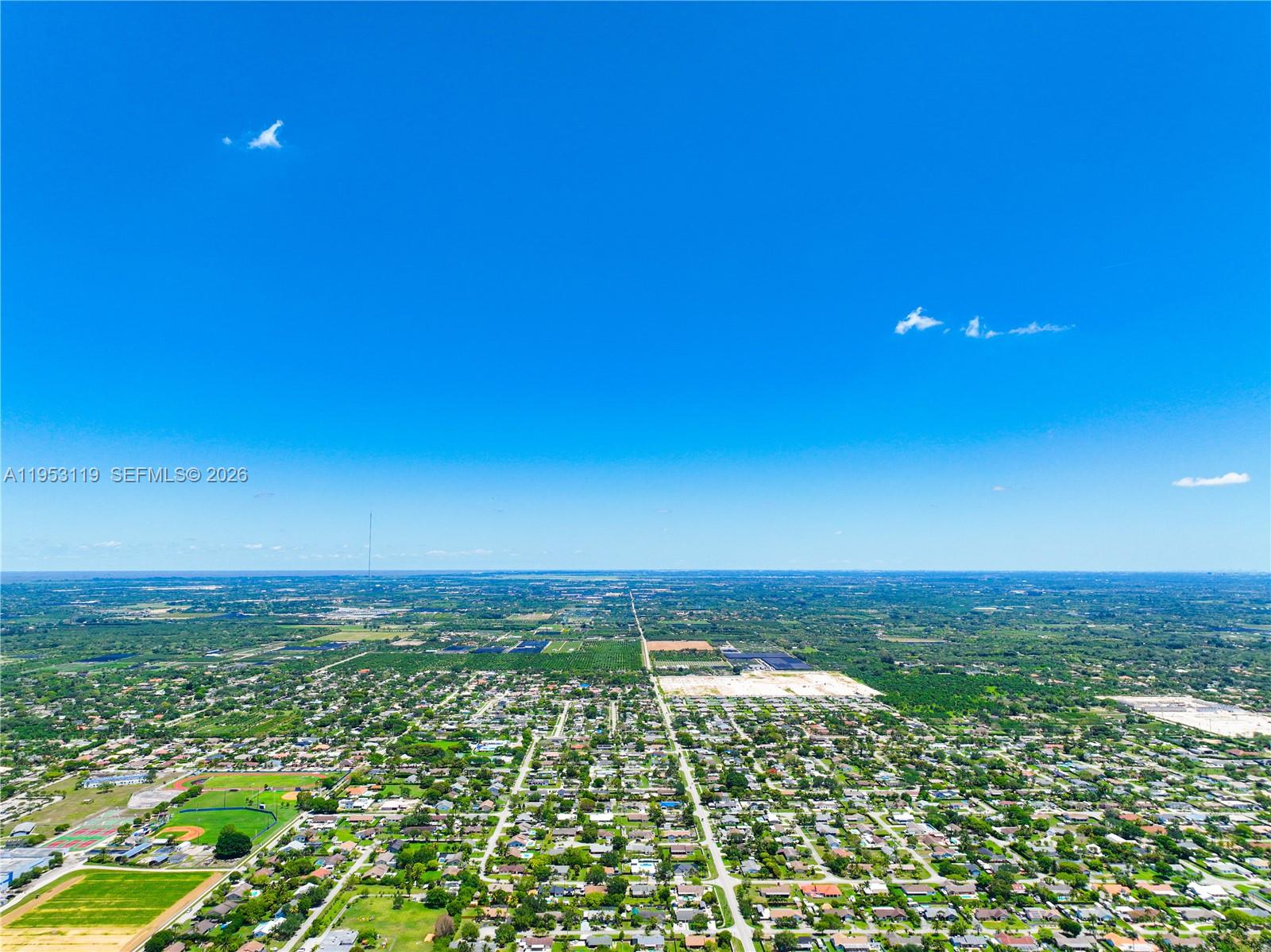 16233 Southwest 290th Terrace Homestead, FL 33033 - Photo 42 of 43 a view of a city