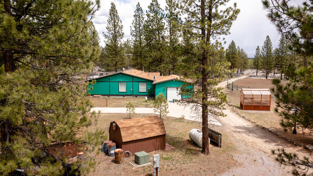 46969 Sycan Road Beatty, OR 97621 - Photo 58 of 70 46969SycanRd.-Aerial-21