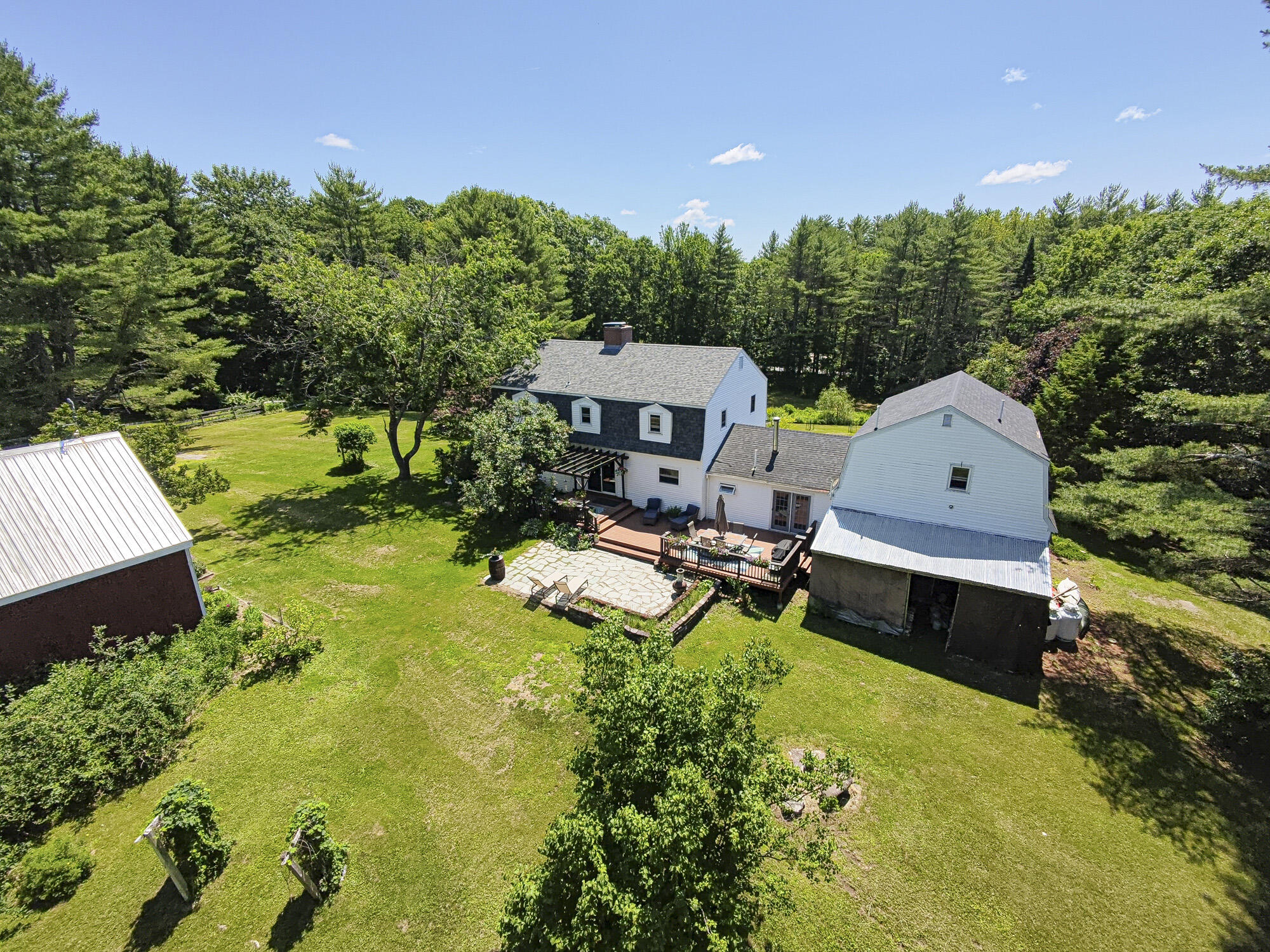 141 Fickett Road Pownal, ME 04069 - Photo 70 of 74 141 Fickett_Elevated View_10