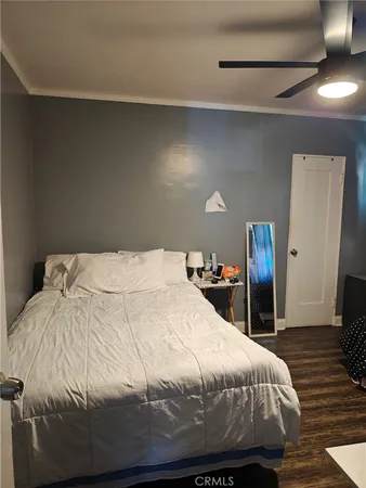 a room with a couch and a window