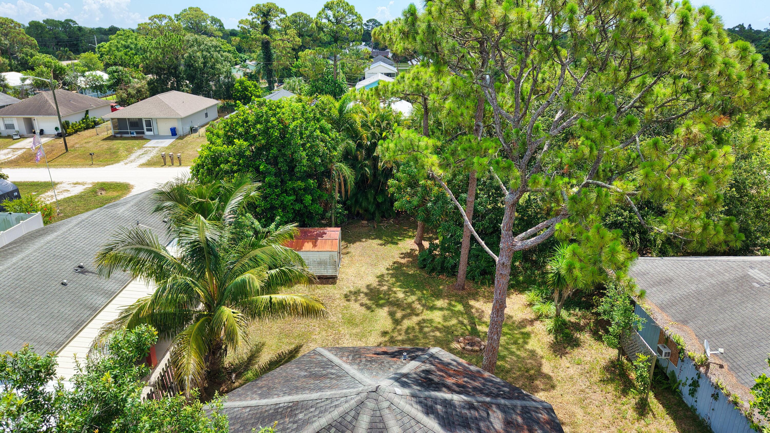 1466 24th Avenue Southwest Vero Beach, FL 32962 - Photo 19 of 29 a view of a garden