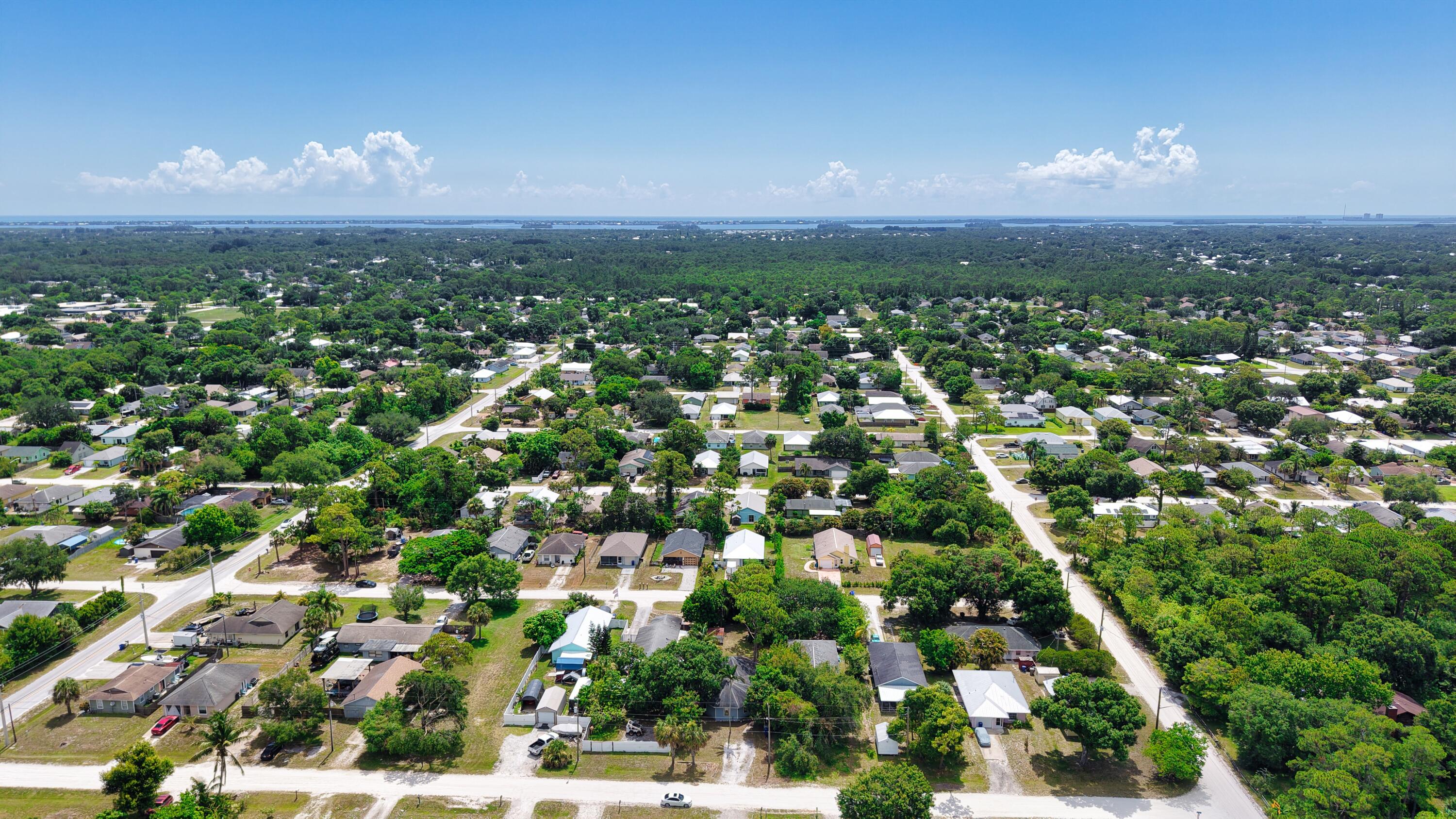 1466 24th Avenue Southwest Vero Beach, FL 32962 - Photo 21 of 29 an aerial view of a city