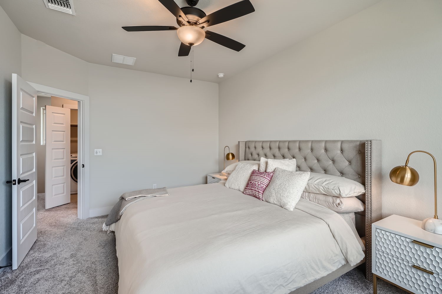 8319 Laughlin Lane Austin, TX 78744 - Photo 16 of 26 Primary suite is located on the upper floor.