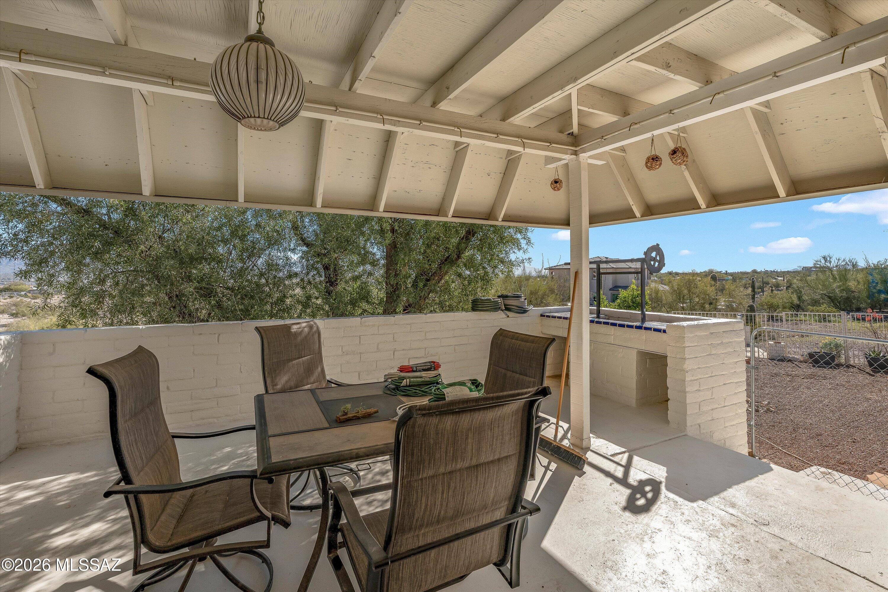5200 North Tortolita Road Tucson, AZ 85745 - Photo 36 of 45 39-Back Patio