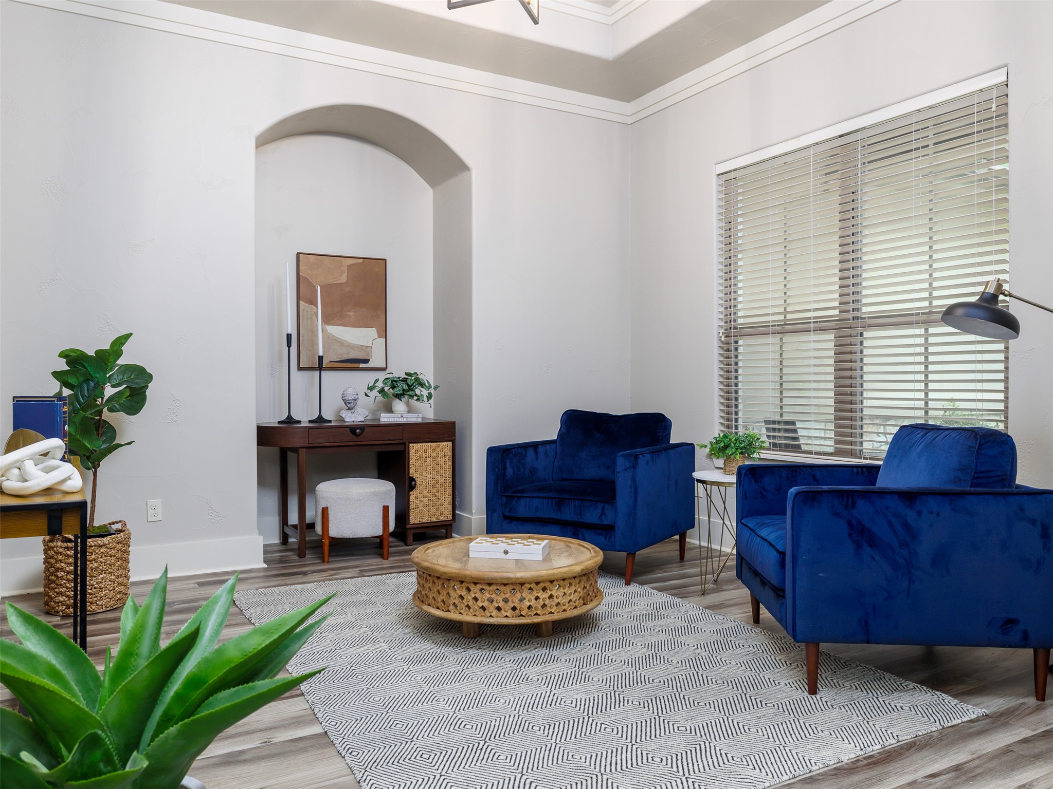 101 Aldea Street Georgetown, TX 78633 - Photo 5 of 40 Perfect flex space for a formal DR, formal LR, kids play room, reading room, painting/craft room and more!