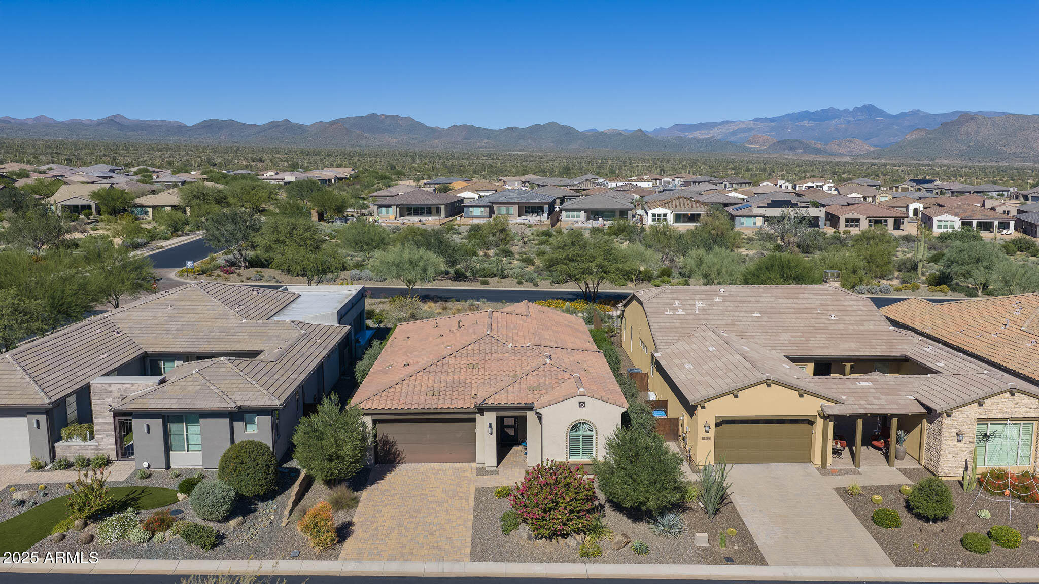 17940 East Cindercone Road Rio Verde, AZ 85263 - Photo 37 of 42 Drone Looking North