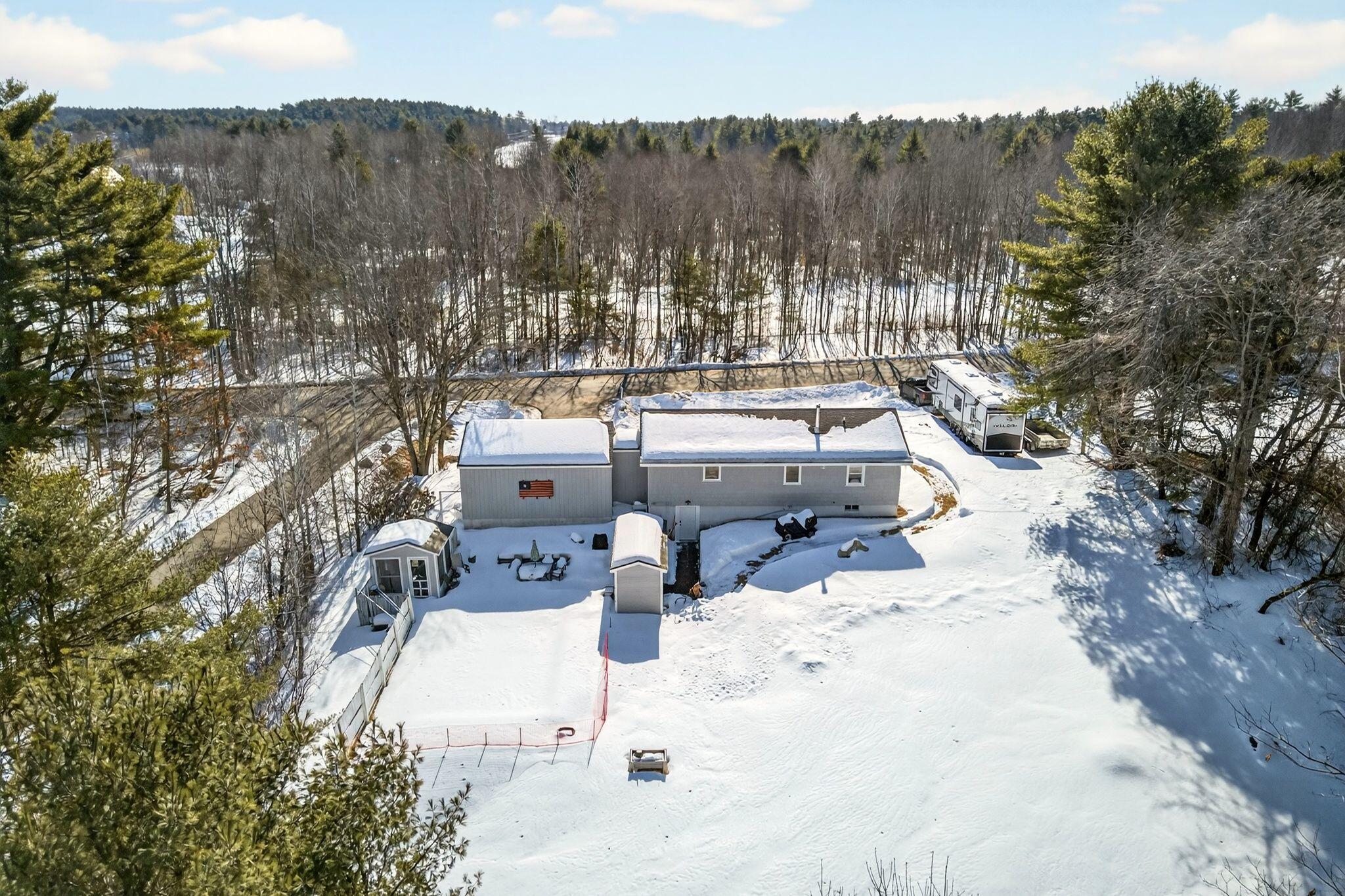 9 Dingley Spring Road Gorham, ME 04038 - Photo 33 of 42 Back of House