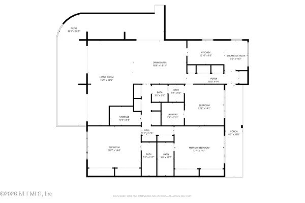 $790,400 | 1820 Sevilla Boulevard West, Unit 104, Atlantic Beach, FL 32233
