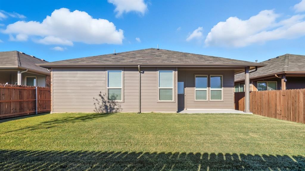 9621 Austin Holw Road Fort Worth, TX 76036 - Photo 21 of 23 a house view with a garden space