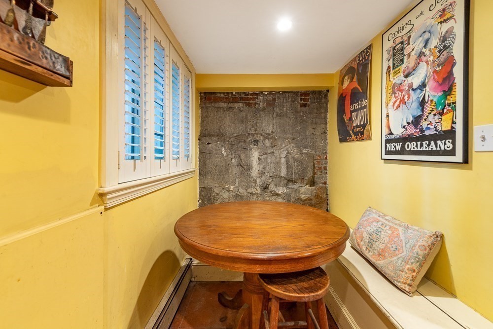 26 Cedar Street Boston, MA 02129 - Photo 12 of 19 a balcony with table and chairs