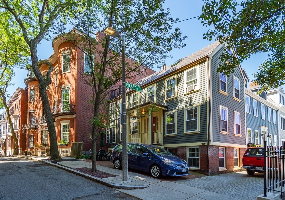 26 Cedar Street Boston, MA 02129 - Photo 17 of 19 a front view of a building with street view