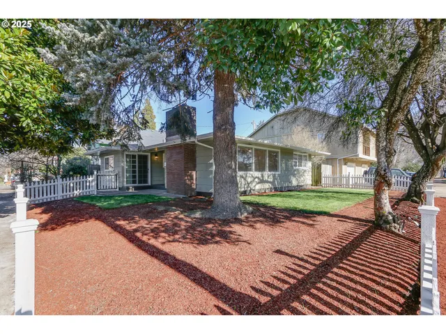 a view of outdoor space yard and tree