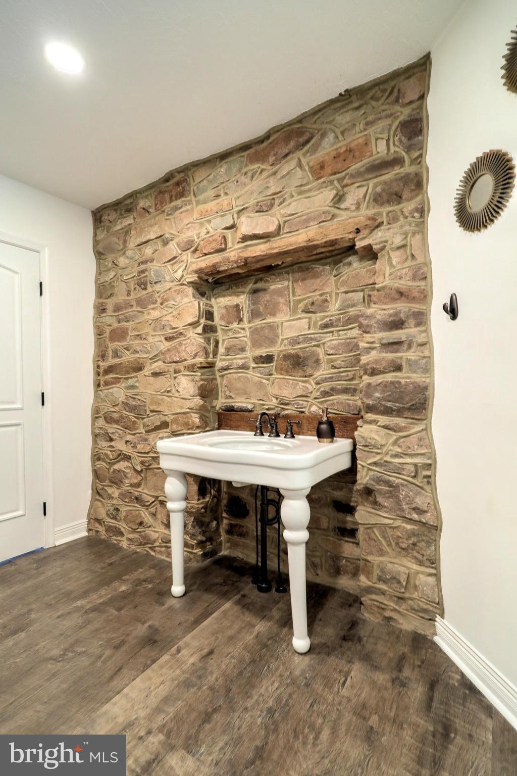 270 Cedar Ridge Road New Oxford, PA 17350 - Photo 35 of 129 a view of a bathroom with a sink and a bath tub