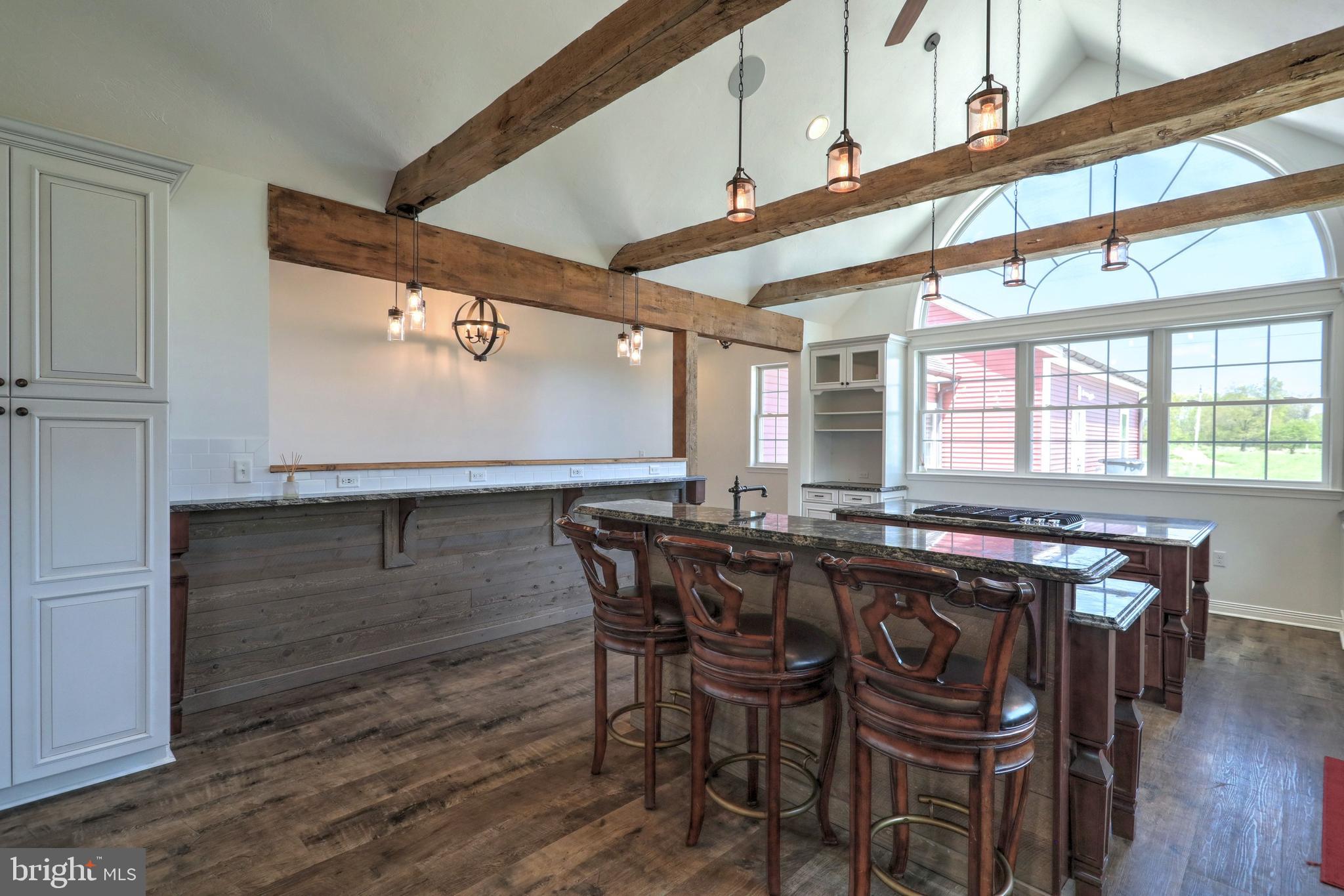 270 Cedar Ridge Road New Oxford, PA 17350 - Photo 40 of 129 a dining table with chairs and wooden floor