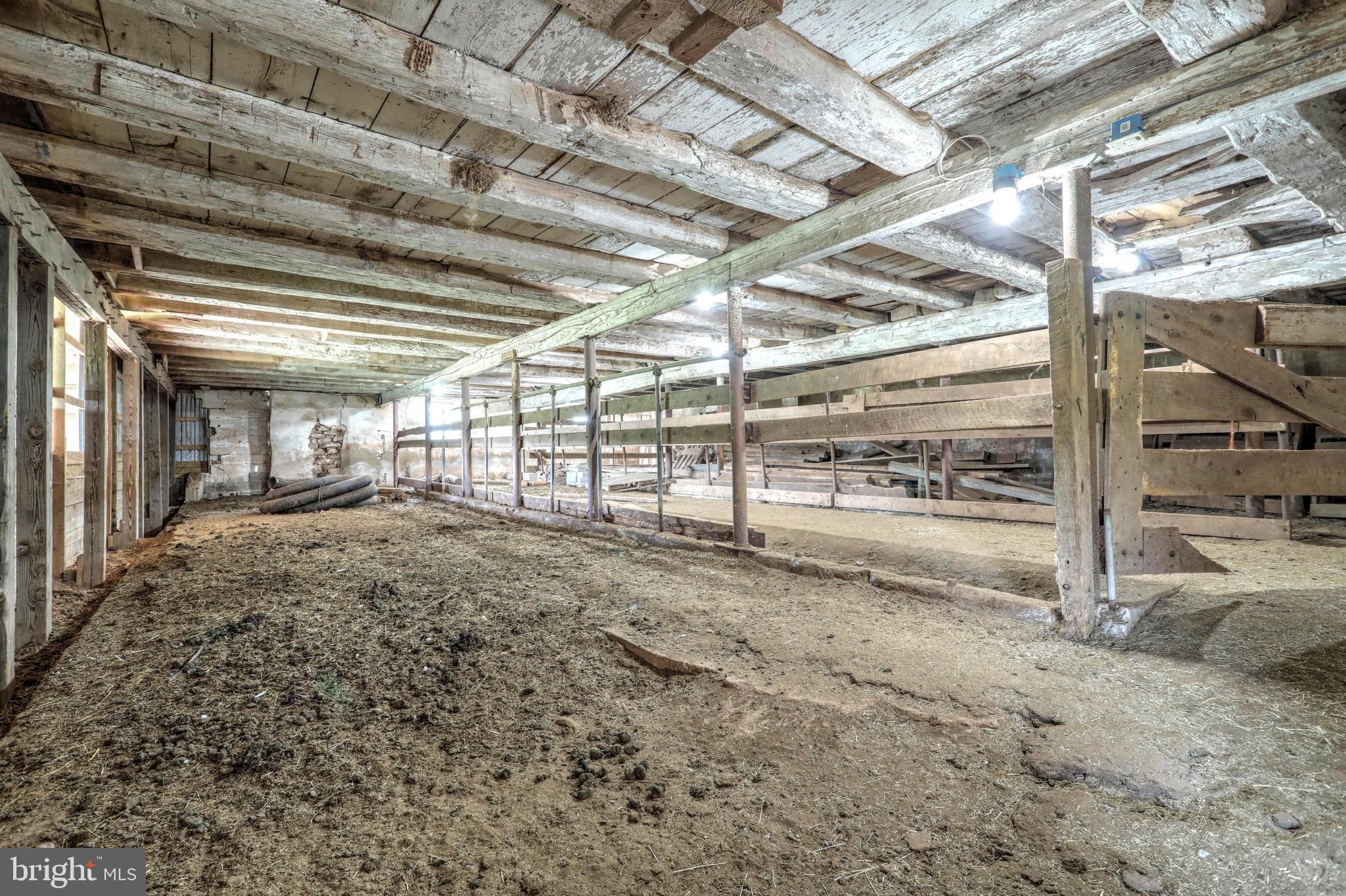 270 Cedar Ridge Road New Oxford, PA 17350 - Photo 80 of 129 a view of a room with wooden roof