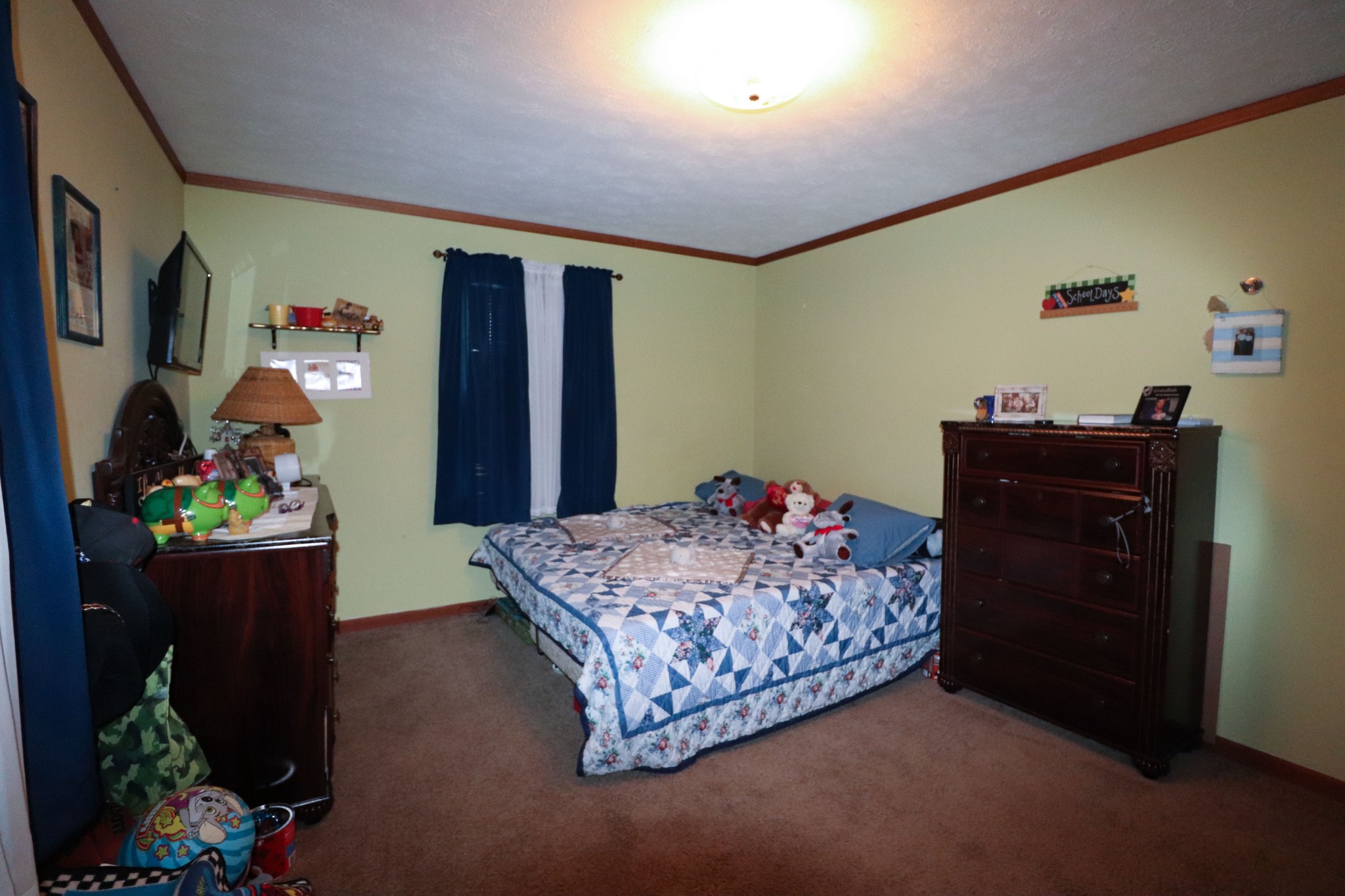 96 Cope Road Morrison, TN 37357 - Photo 15 of 19 a bedroom with a bed and dresser