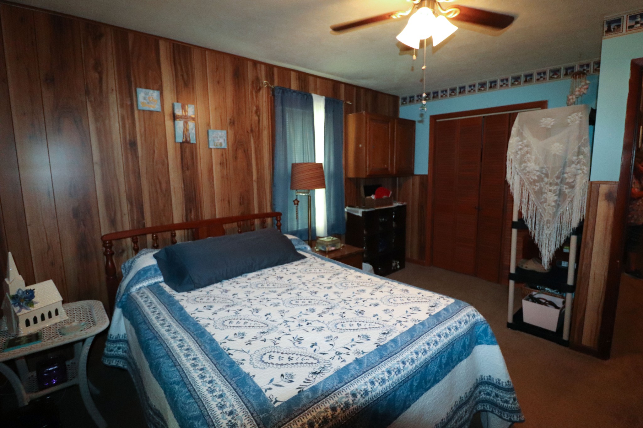 96 Cope Road Morrison, TN 37357 - Photo 18 of 19 a bed sitting in a bedroom next to a window