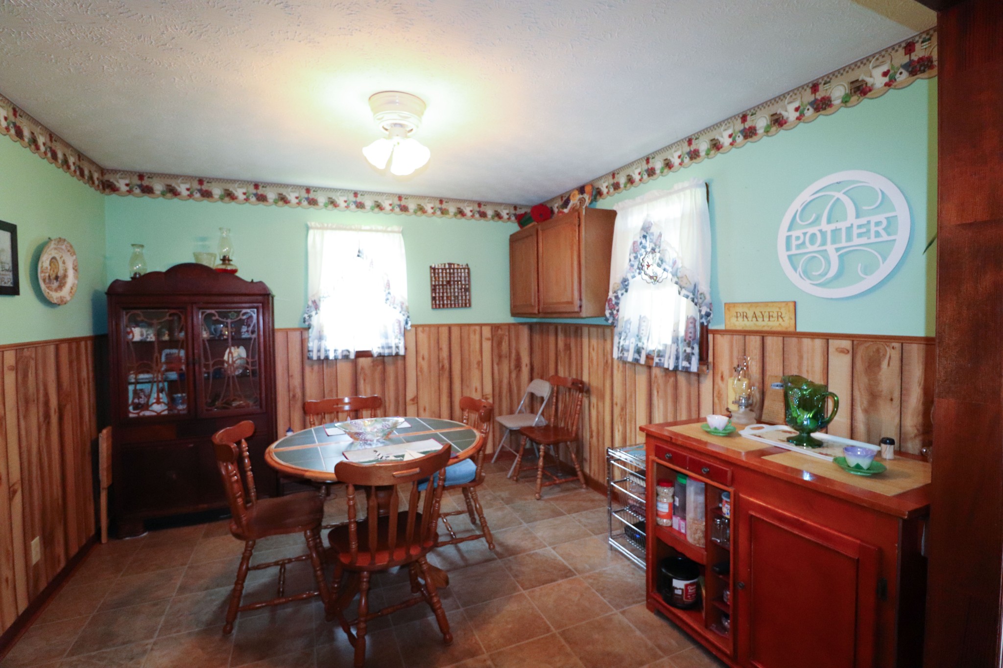 96 Cope Road Morrison, TN 37357 - Photo 7 of 19 a view of a dining room with furniture and chandelier