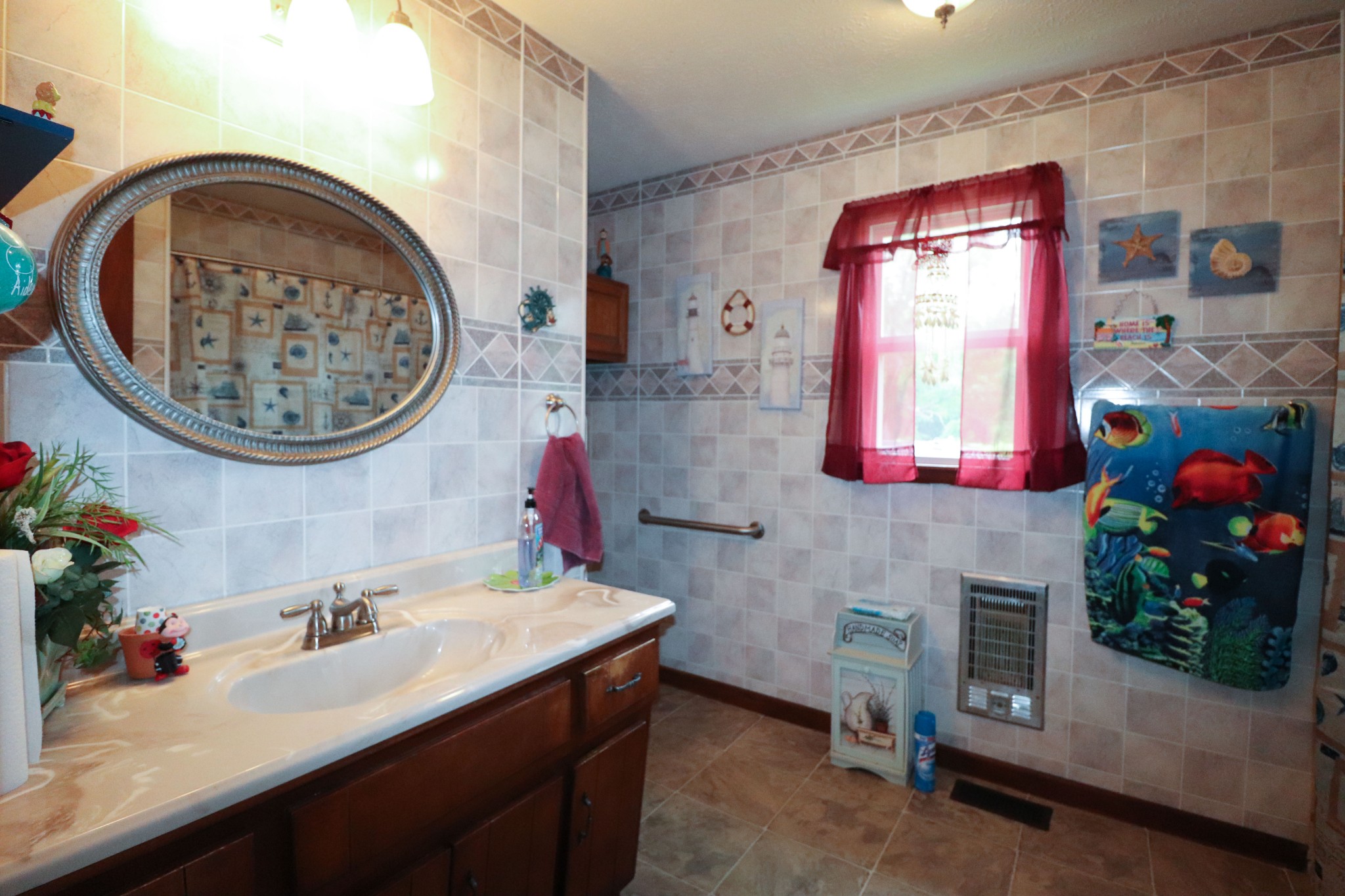 96 Cope Road Morrison, TN 37357 - Photo 9 of 19 a bathroom with a sink and a mirror