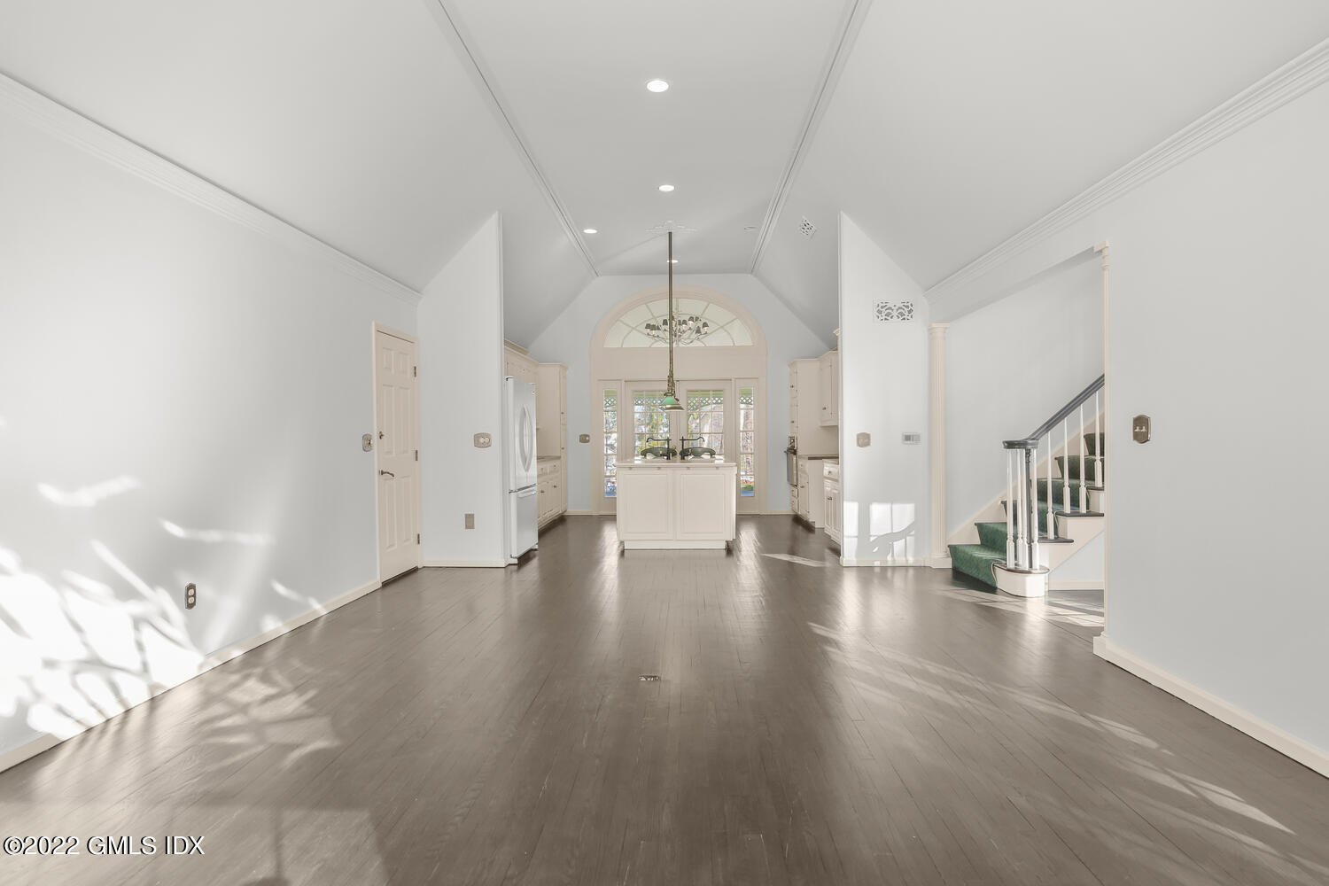 32 Peaceable Street Ridgefield, CT 06877 - Photo 13 of 38 an empty room with wooden floor and windows
