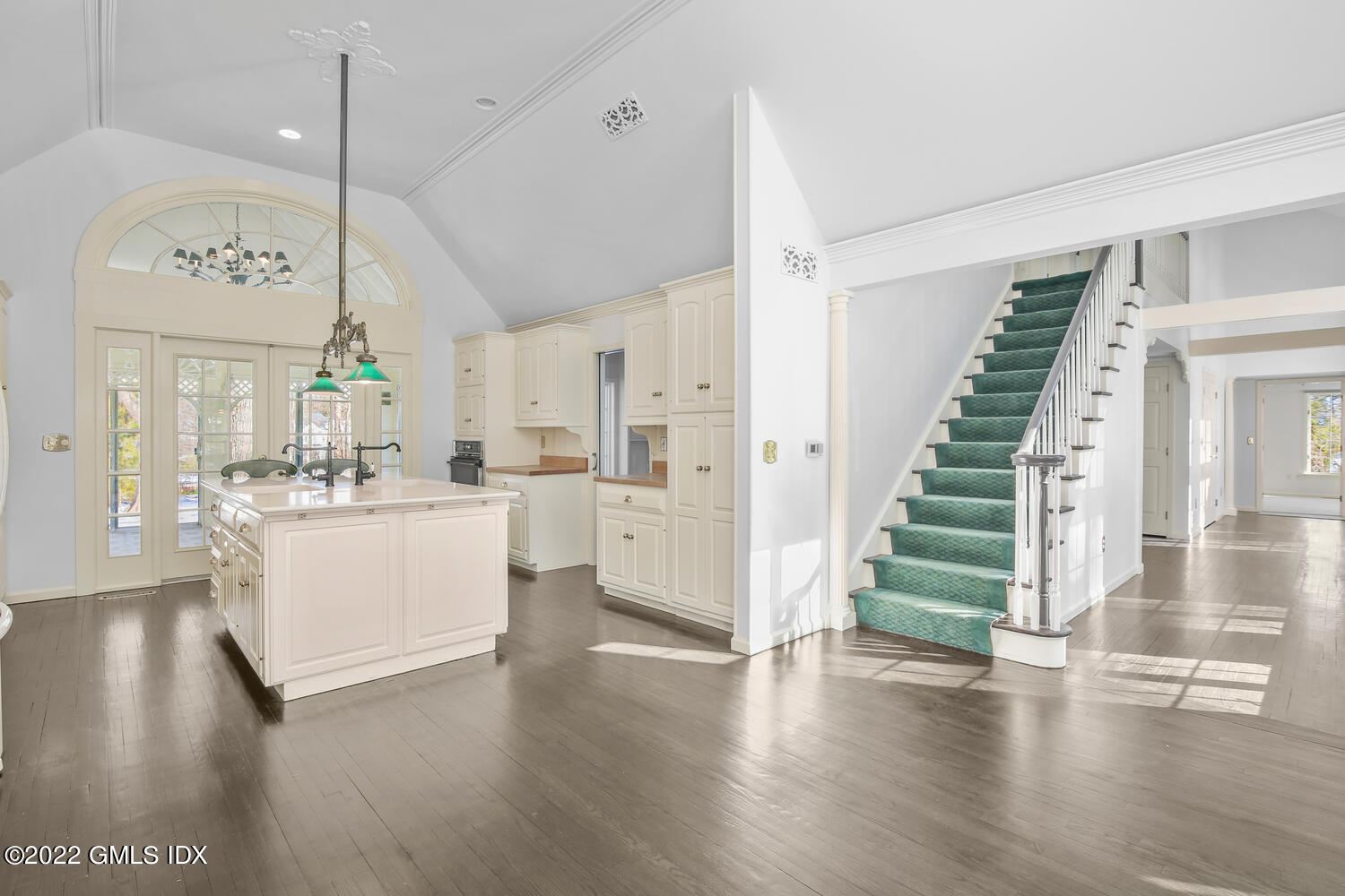 32 Peaceable Street Ridgefield, CT 06877 - Photo 8 of 38 a view of kitchen with furniture and wooden floor