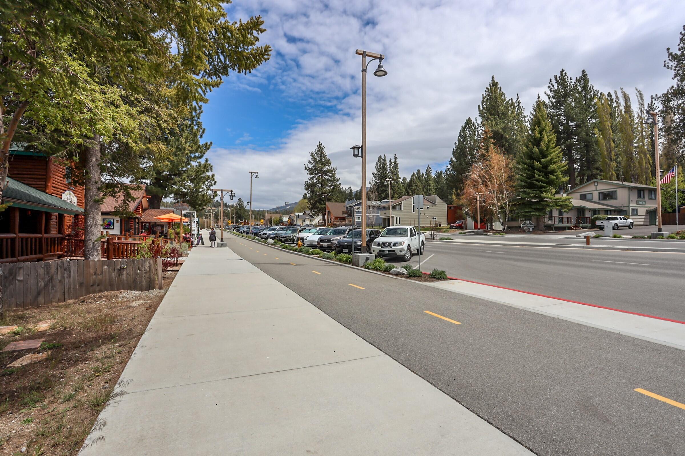 42638 Moonridge Road Big Bear Lake, CA 92315 - Photo 37 of 39 a view of a city street from a building