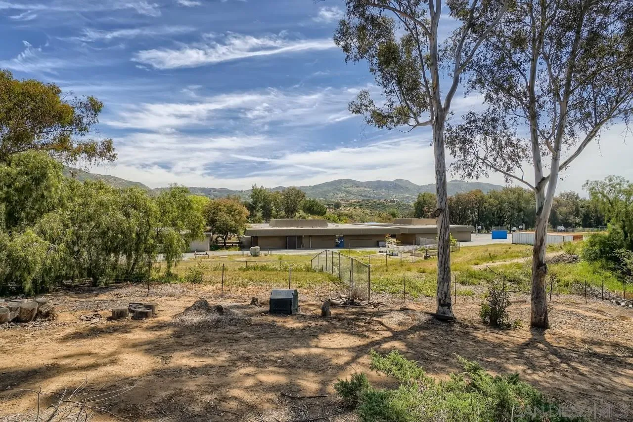 14461 Lyons Valley Road Jamul, CA 91935 - Photo 27 of 27 a view of a lake with a big yard