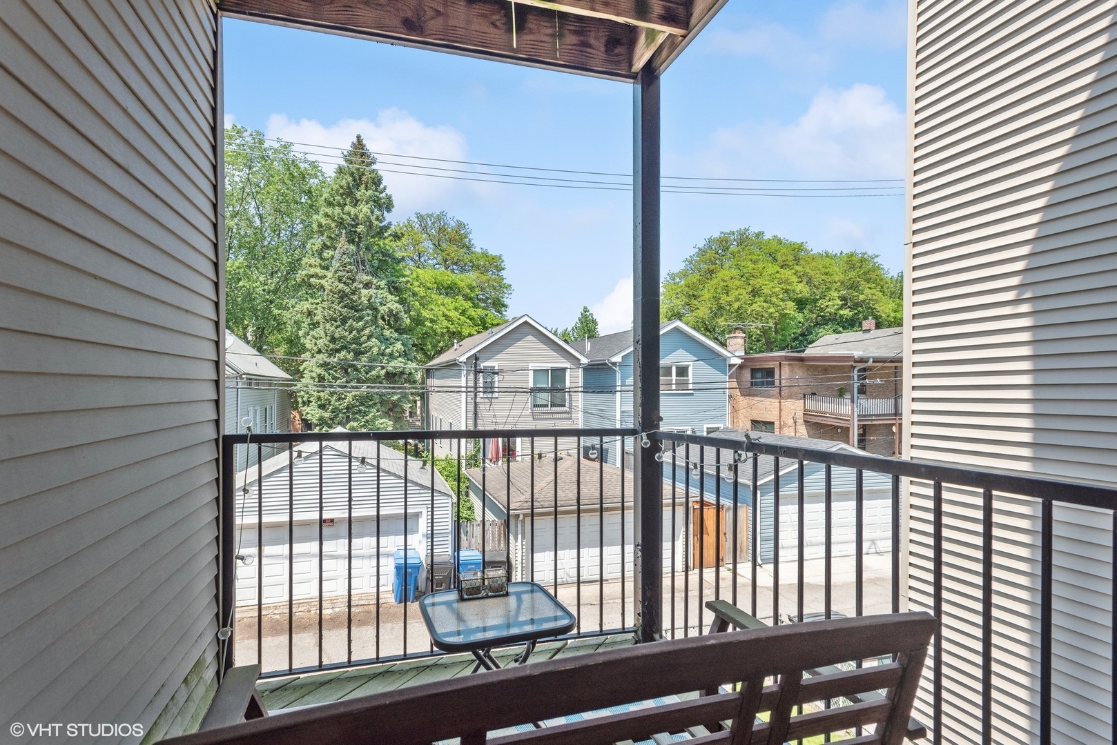 2324 West Argyle Street, Unit 2E Chicago, IL 60625 - Photo 14 of 14 a view of a brick house with a large window