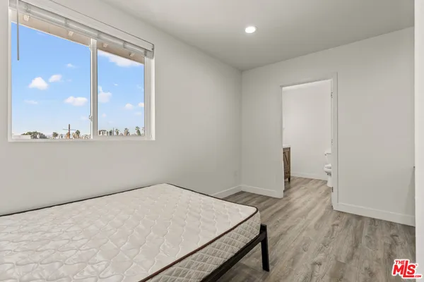 a view of a room with table and chair