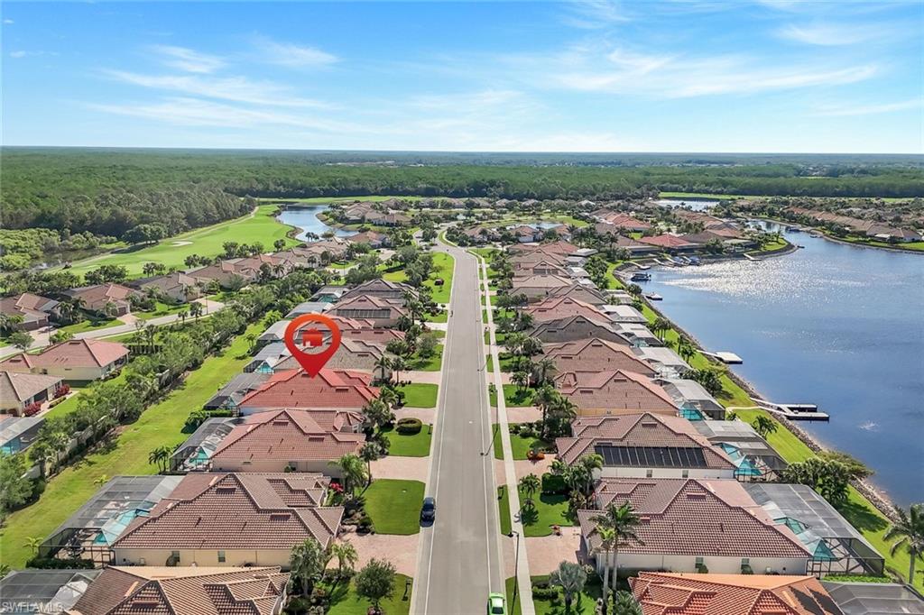 9282 Quarry Drive Naples, FL 34120 - Photo 40 of 50 a view of city and ocean