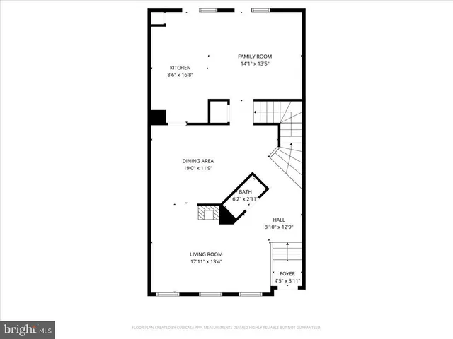 a picture of a wall with a white wall