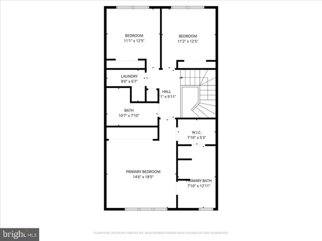 a picture of a bench in the window