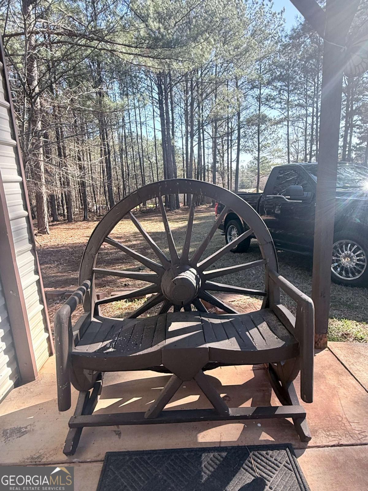 670 Jefferies Road Shady Dale, GA 31085 - Photo 13 of 29 a view of balcony with furniture