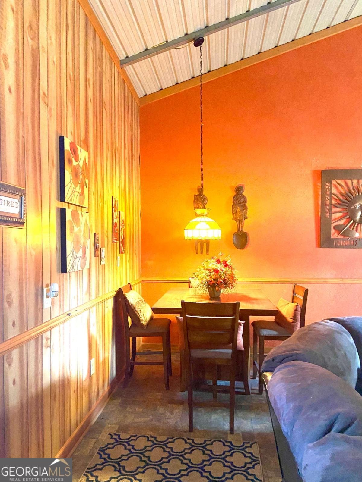 670 Jefferies Road Shady Dale, GA 31085 - Photo 18 of 29 a view of a chairs and table in patio