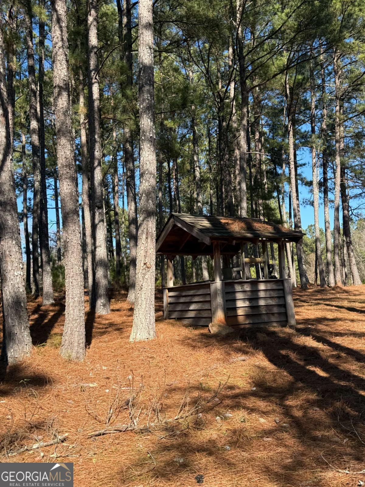 670 Jefferies Road Shady Dale, GA 31085 - Photo 25 of 29 a view of a house with a yard