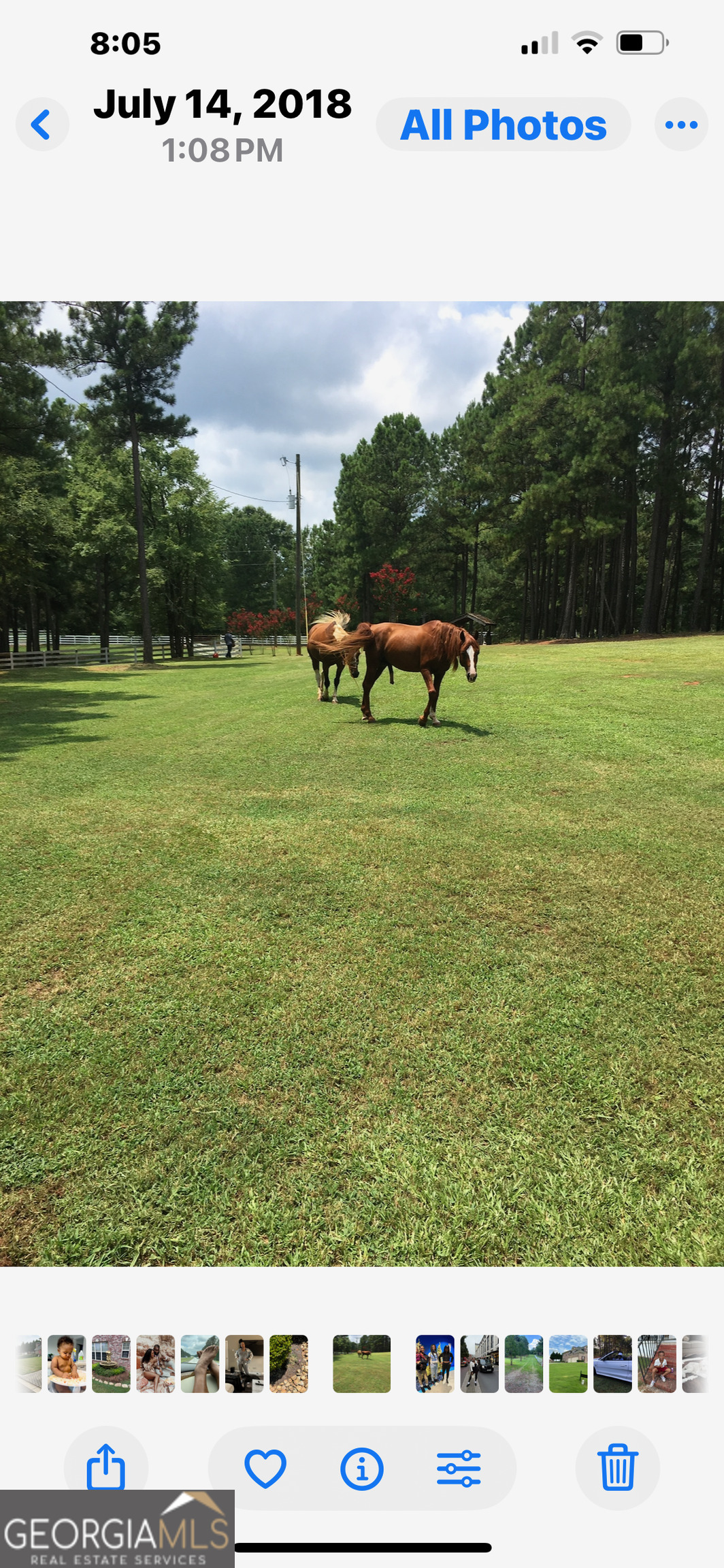 670 Jefferies Road Shady Dale, GA 31085 - Photo 8 of 29 a view of a lake